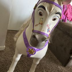 Maximus Horse From Tangled 