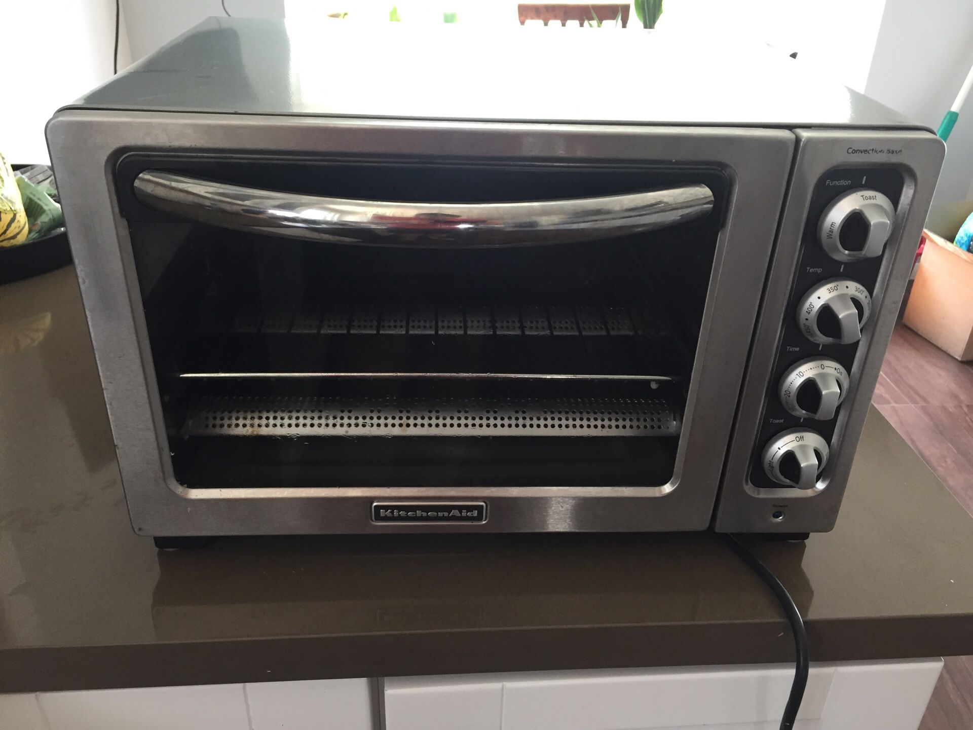 Kitchen aid toaster oven large