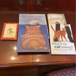 Five Fun Cat Bookseller  Obo