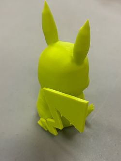 Monochrome Pikachu