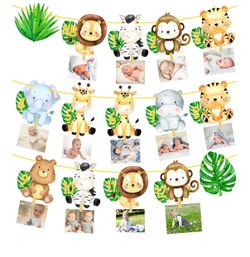 Safari 1st Bday Banner