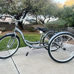 Schwinn Meridian Trike With Basket