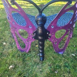 Butterfly Garden Bench