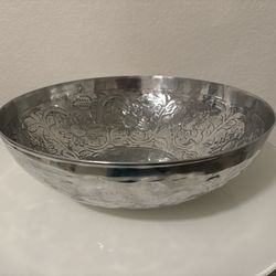 Sunflowers! Large Aluminum Serving Bowl