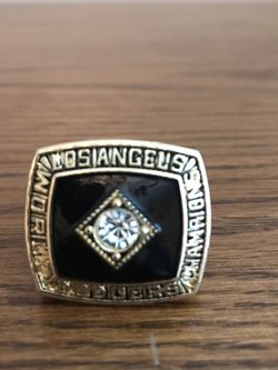 Dodgers ring 81 version nice gift 🎁 new