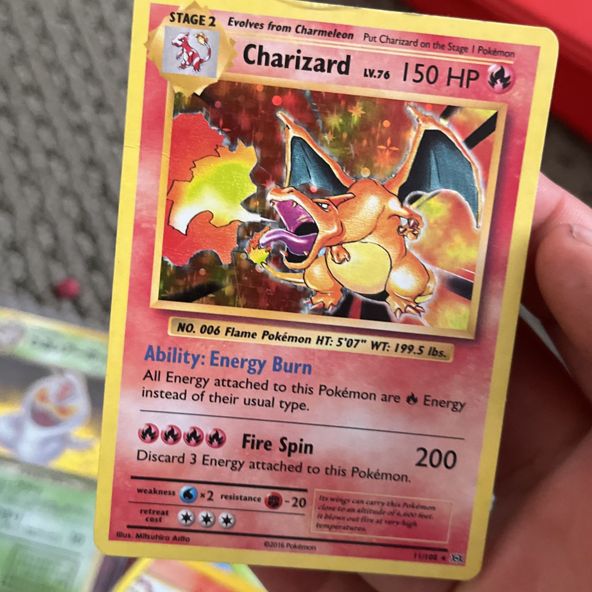 OG Pokémon Card Very Rare