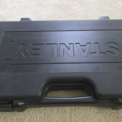 Stanley Black Chrome Socket Set