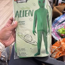 Alien Kids Jumpsuit 