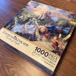 Disney - Beauty & the Beast (Thomas Kinkade Puzzle)