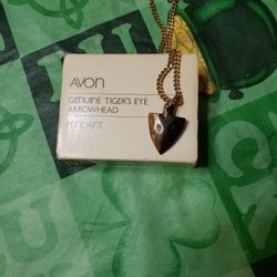 Tigereye Arrow Head Avon 1981