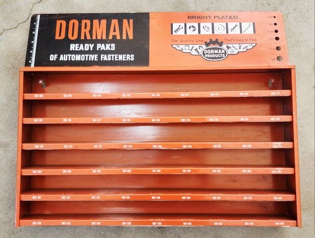 Dorman Vintage Bolt Wall Shelf