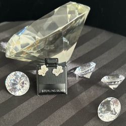 Butterfly Earrings – .925 Silver