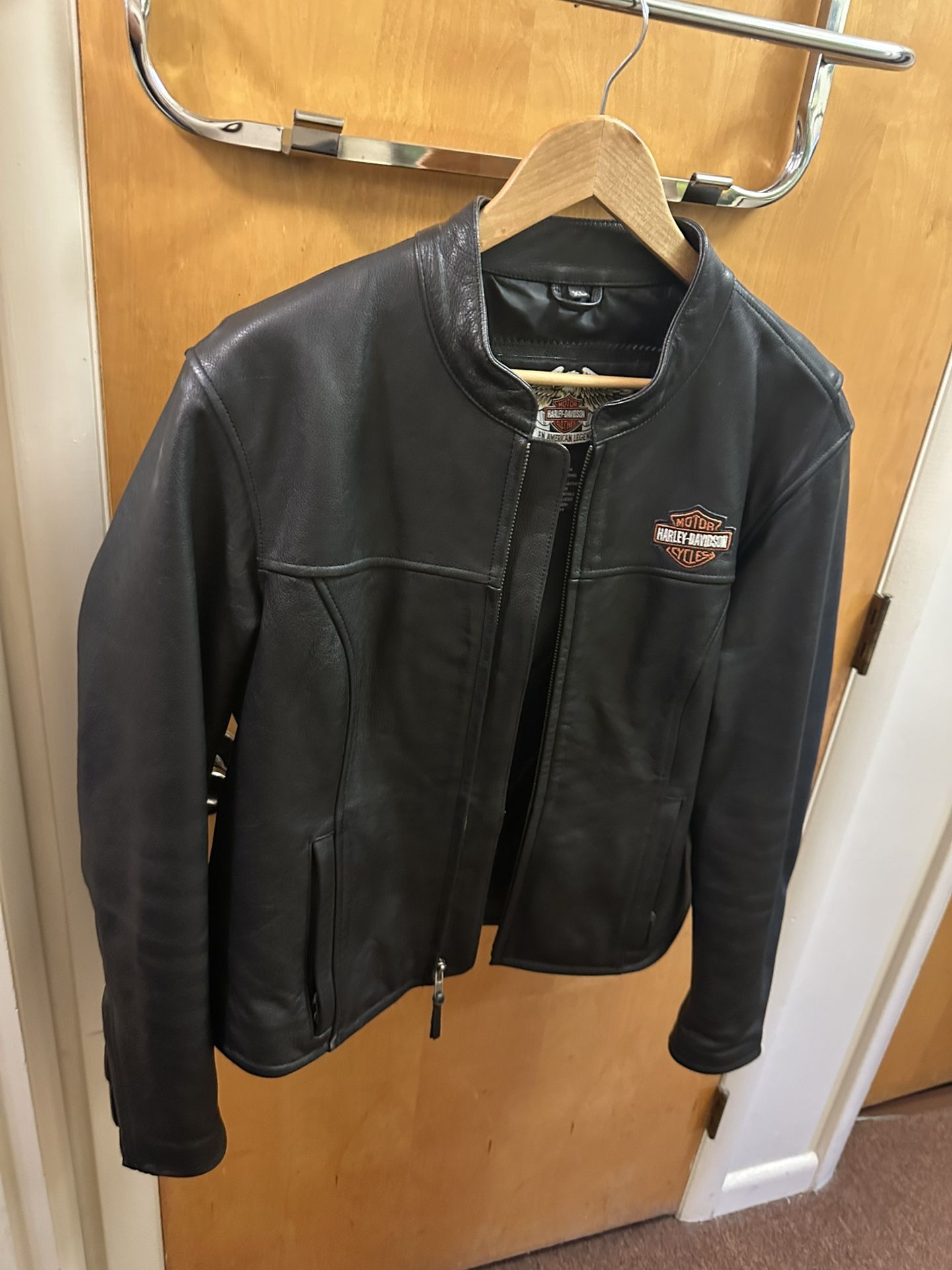 Womens Harley-Davidson Leather Jacket (XL)