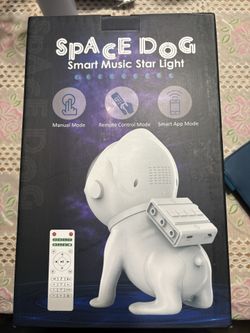 Space Dog Projector 