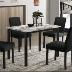 BEAUTIFUL NEW TEDD DINING SET ON SALE ONLY $299. IN STOCK SAME DAY DELIVERY 🚚 EASY FINANCING 