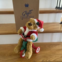 Cycling Santa 