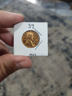 1939 Lincoln Wheat Penny MS63