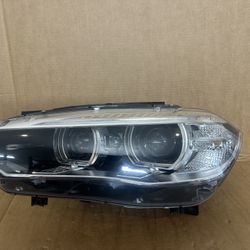 2014 2015 2016 2017 2018 BMW X5, X6 Driver Side Left Side Headlight