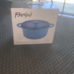 Parini 3QT FLAMEPROOF CASSEROLE