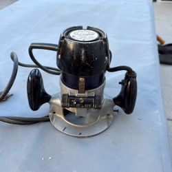 Craftsman Router