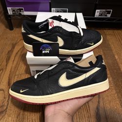 Jordan 1 Retro Low OG Nigel Sylvester ‘Better With Time’ Size 12.5M Brand New