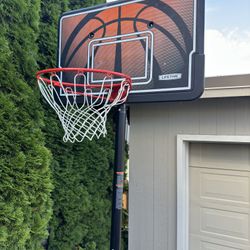 Free Basketball Hoop!