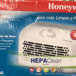 Honeywell HEPA-Type Tabletop Air Purifier