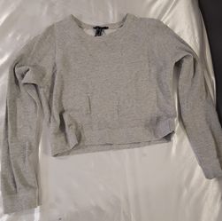 Forever21 Women Crop Sweater Size Medium