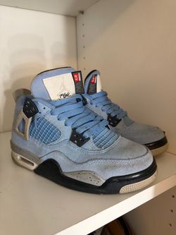 Air Jordan 4 University Blue Sneakers