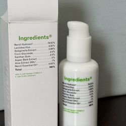 Brand New Natural Cleanser And Serum 