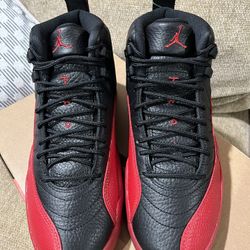 Jordan 12 Flu Game Size 7.5