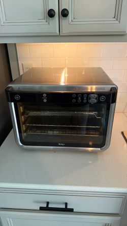 Ninja XL Smart Air Fryer Oven – Complete with All Accessories & Thermometer