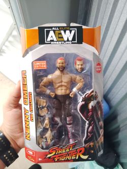 AEW Kenny Omega as Akuma Street Fighter Figure