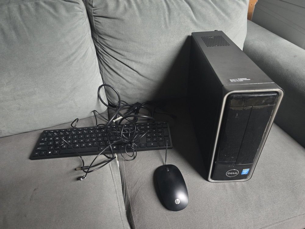 Dell Inspiron 3847 Desktop Computer Intel Core i5-4460 3.20GHz 8GB 1tb hd works