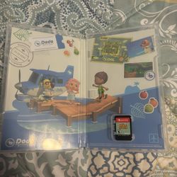 Animal Crossing Nintendo Switch