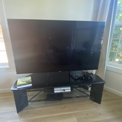 Black Entertainment Stand