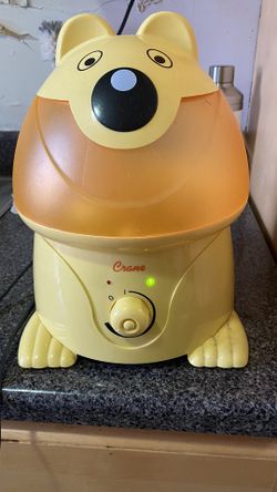 Crane 1 Gallon Ultrasonic Cool Mist Humidifier