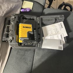 Dewalt Laser 3 Dots/  Laser 3 Puntos 