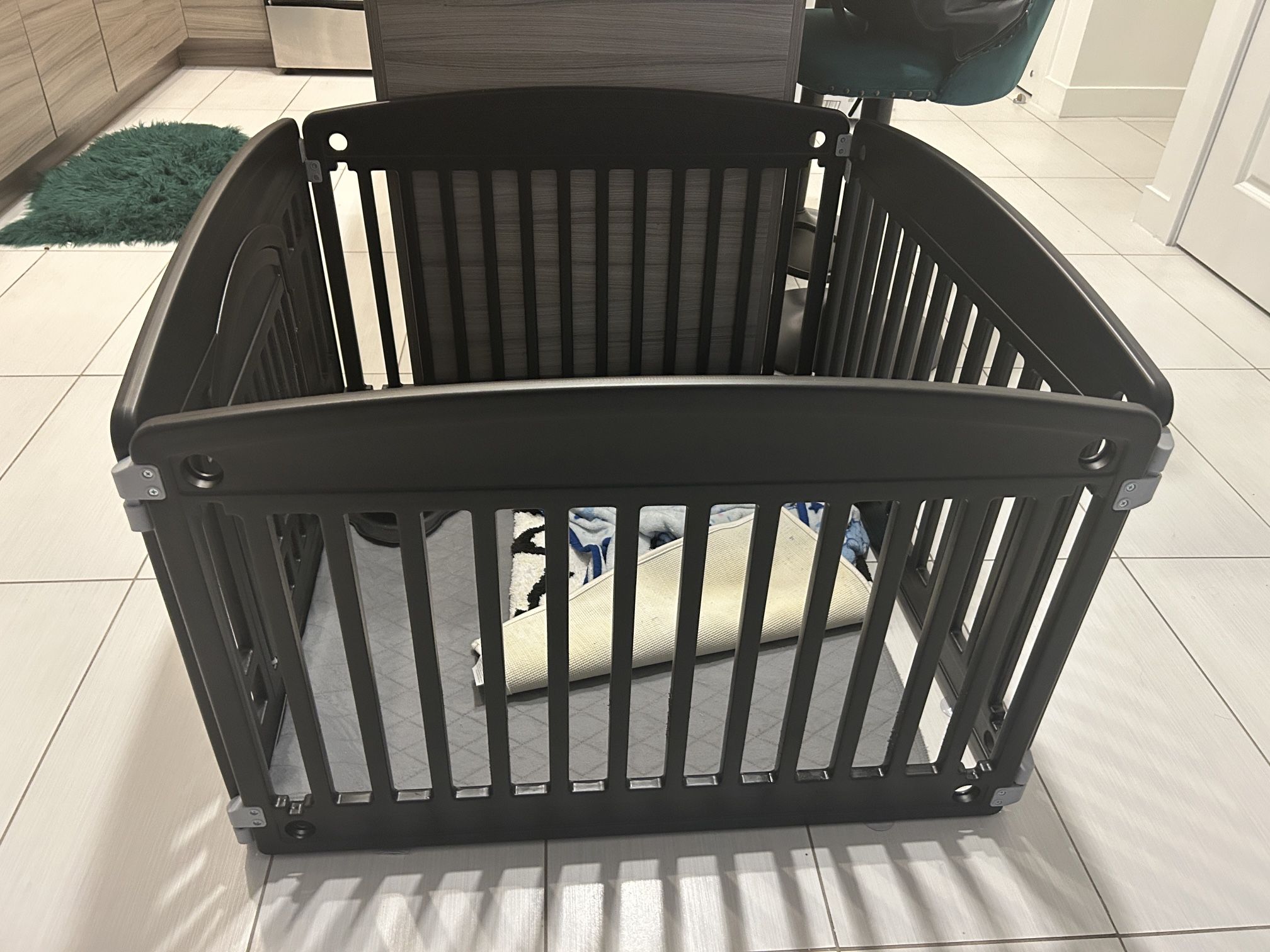 PET PLAYPEN WITH MAT