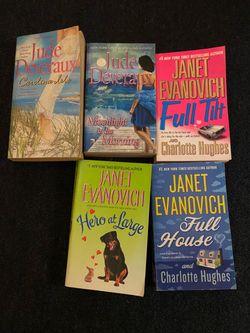 Great condition books all for $2