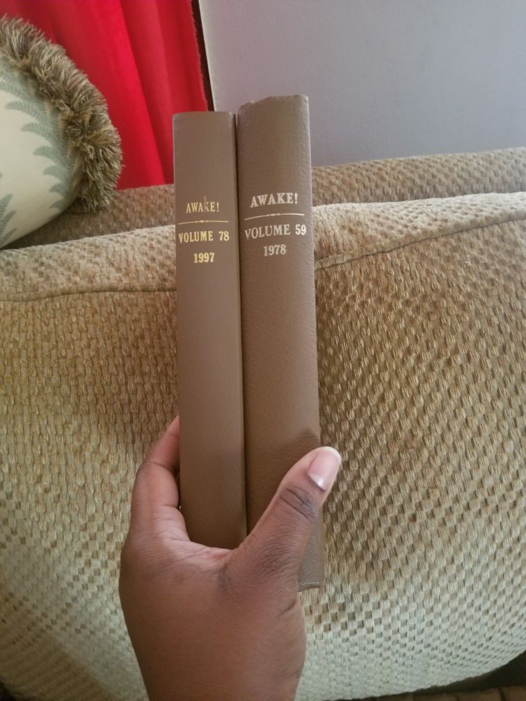 Awake...two volumes