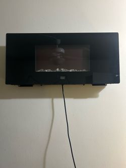 Electric fireplace