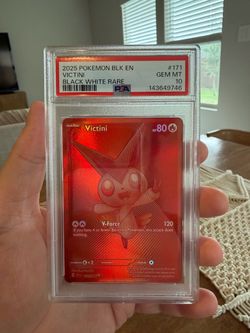 Victini #171 PSA 10 Gem Mint Pokemon Card