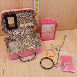 Girls Jewelry And Unicorn Box