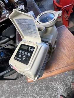 Vst pool pump variable speed