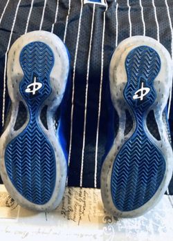 Nike Air Foamposite One OG Royal Blue XX 20th Anniversary & Nike Penny Hardaway Jersey