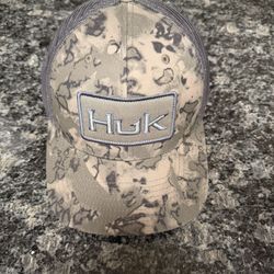 HUK Fishing Hat