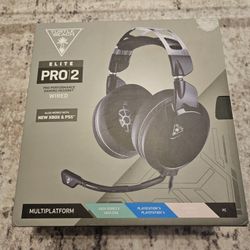 TURTLE BEACH ELITE PRO 2 GAMING HEADSET 