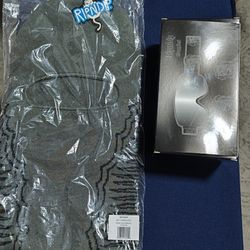 RIPNDIP Lord Savior Snow Goggles (Black) W/ Snow Gloves & Mother Nerm Balaclava (Charcoal) NIB