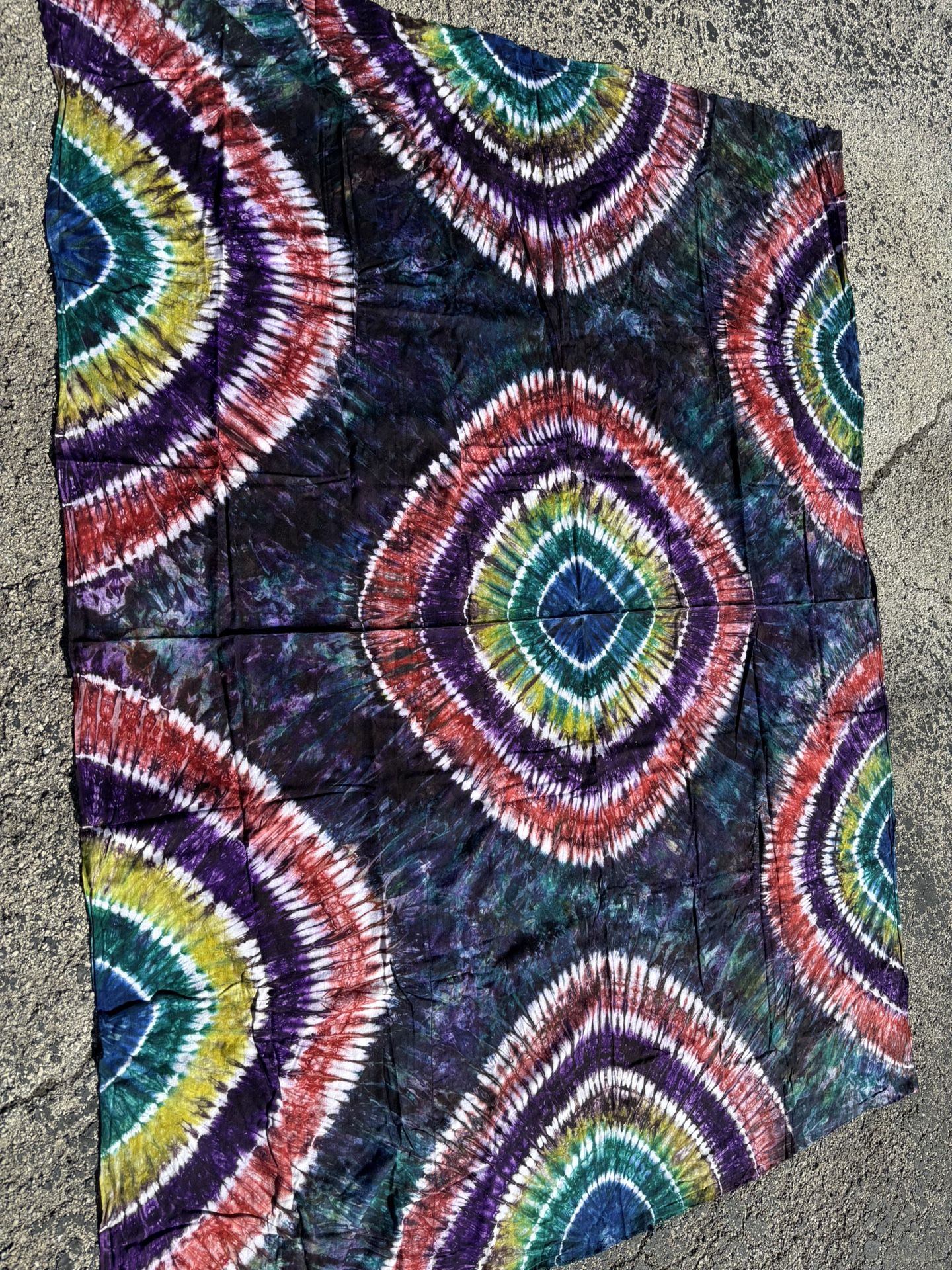 Tie Dye Material. 82.5x66 over 2 yards